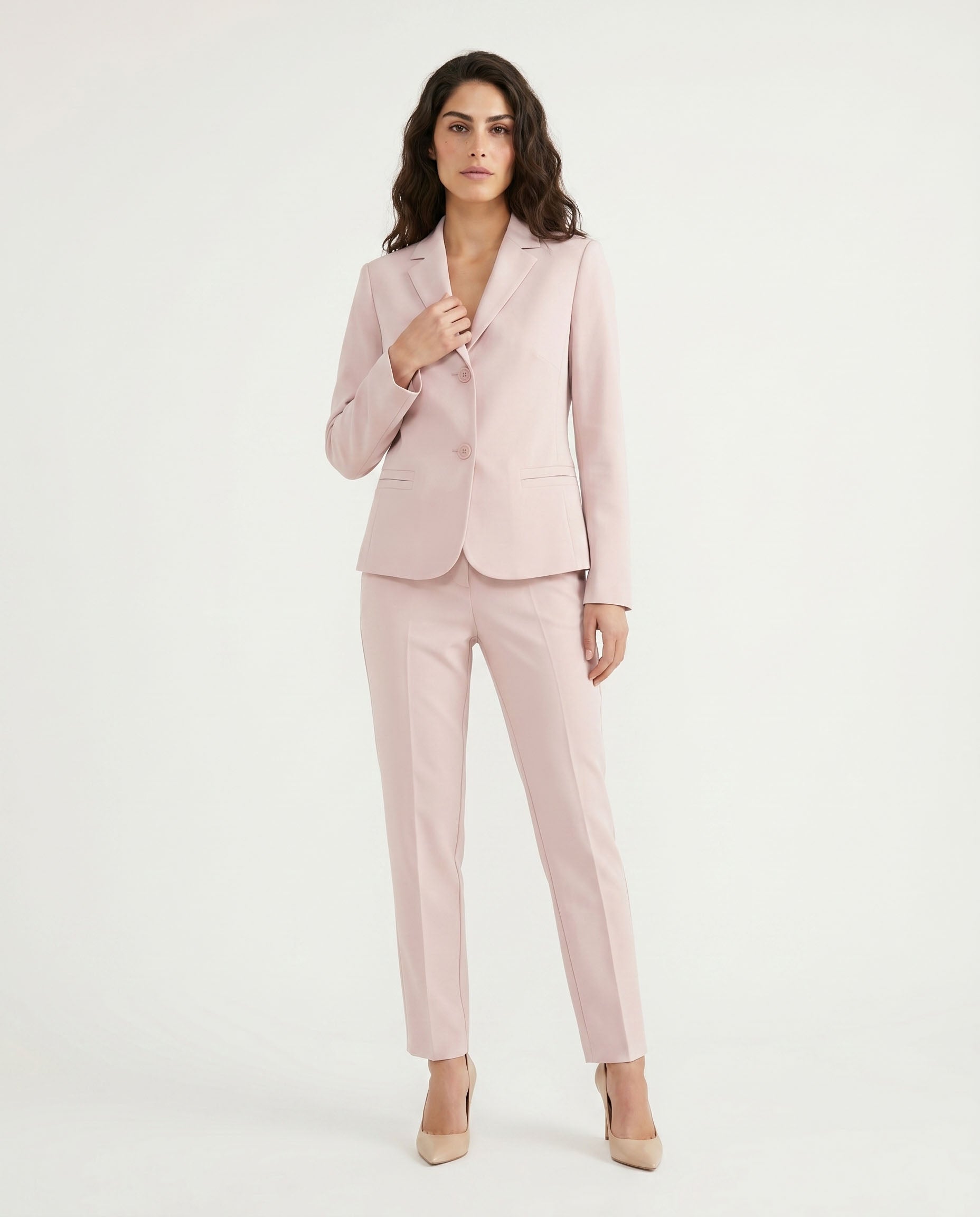 pantalone tecnico capri - rosa