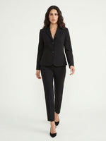 pantalone tecnico capri - nero