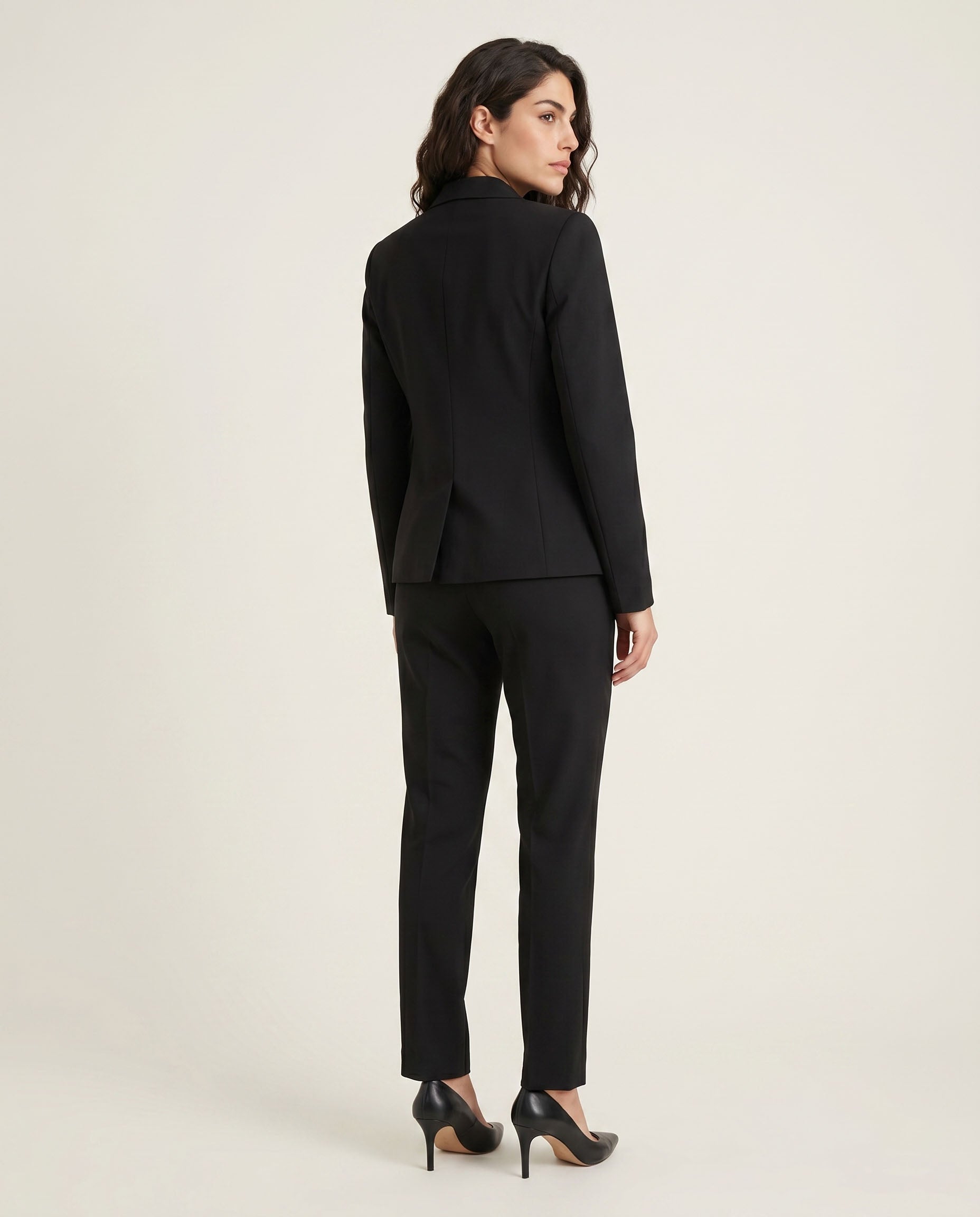 pantalone tecnico capri - nero