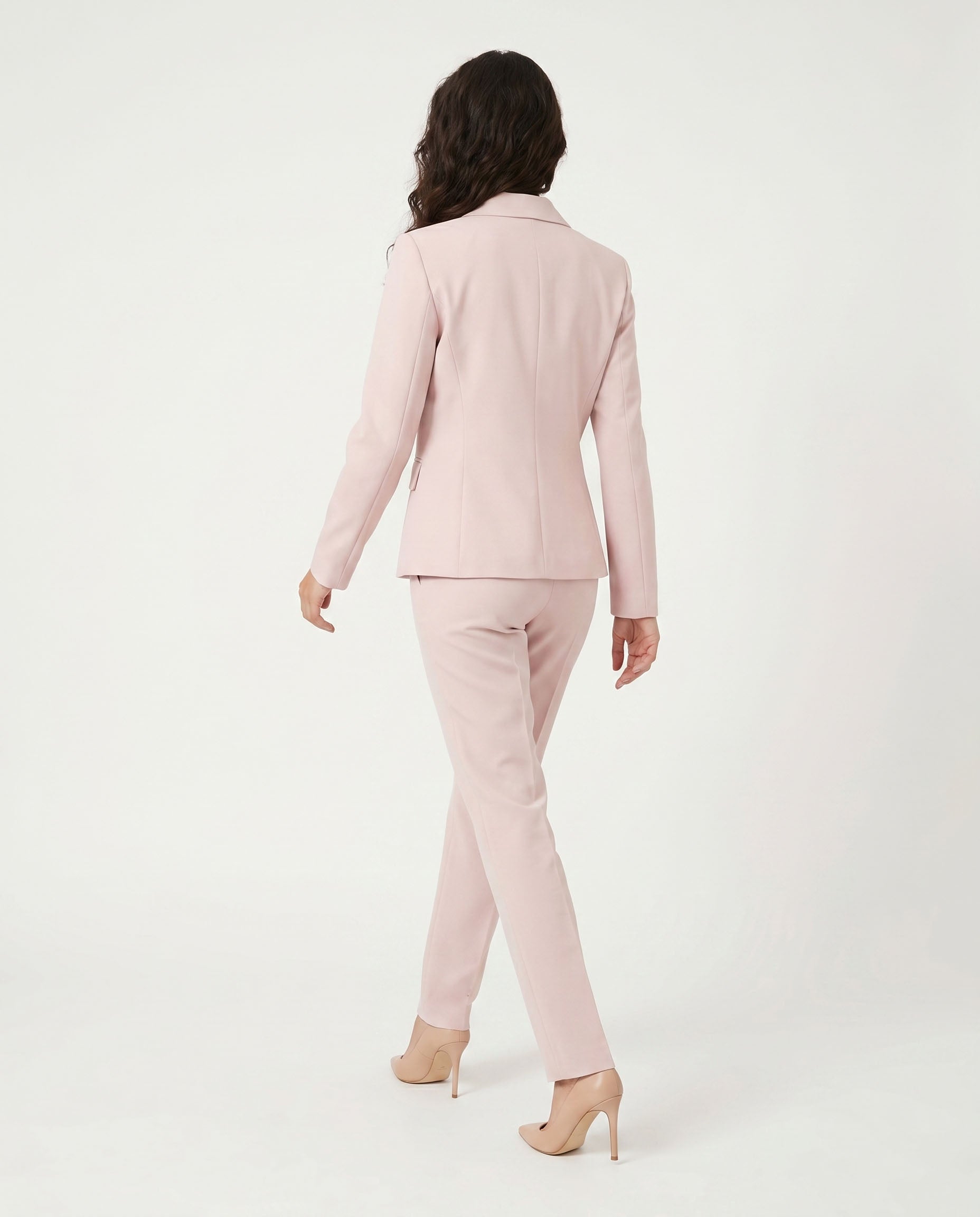pantalone tecnico capri - rosa
