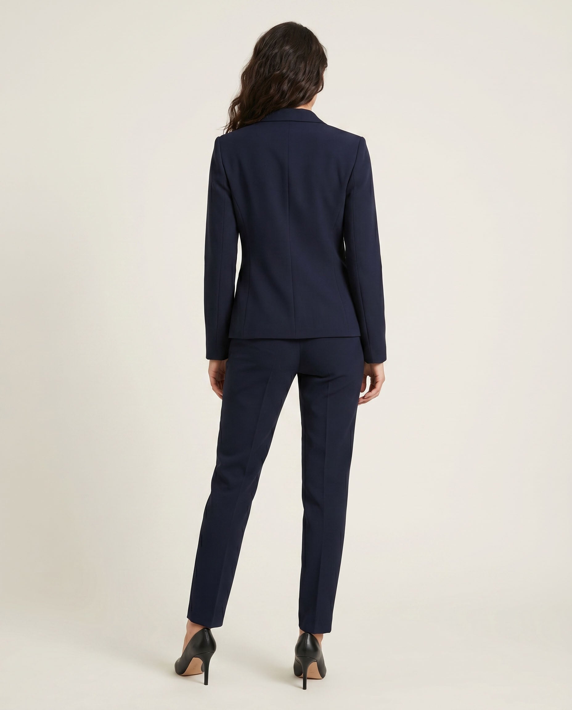 pantalone tecnico capri - blu