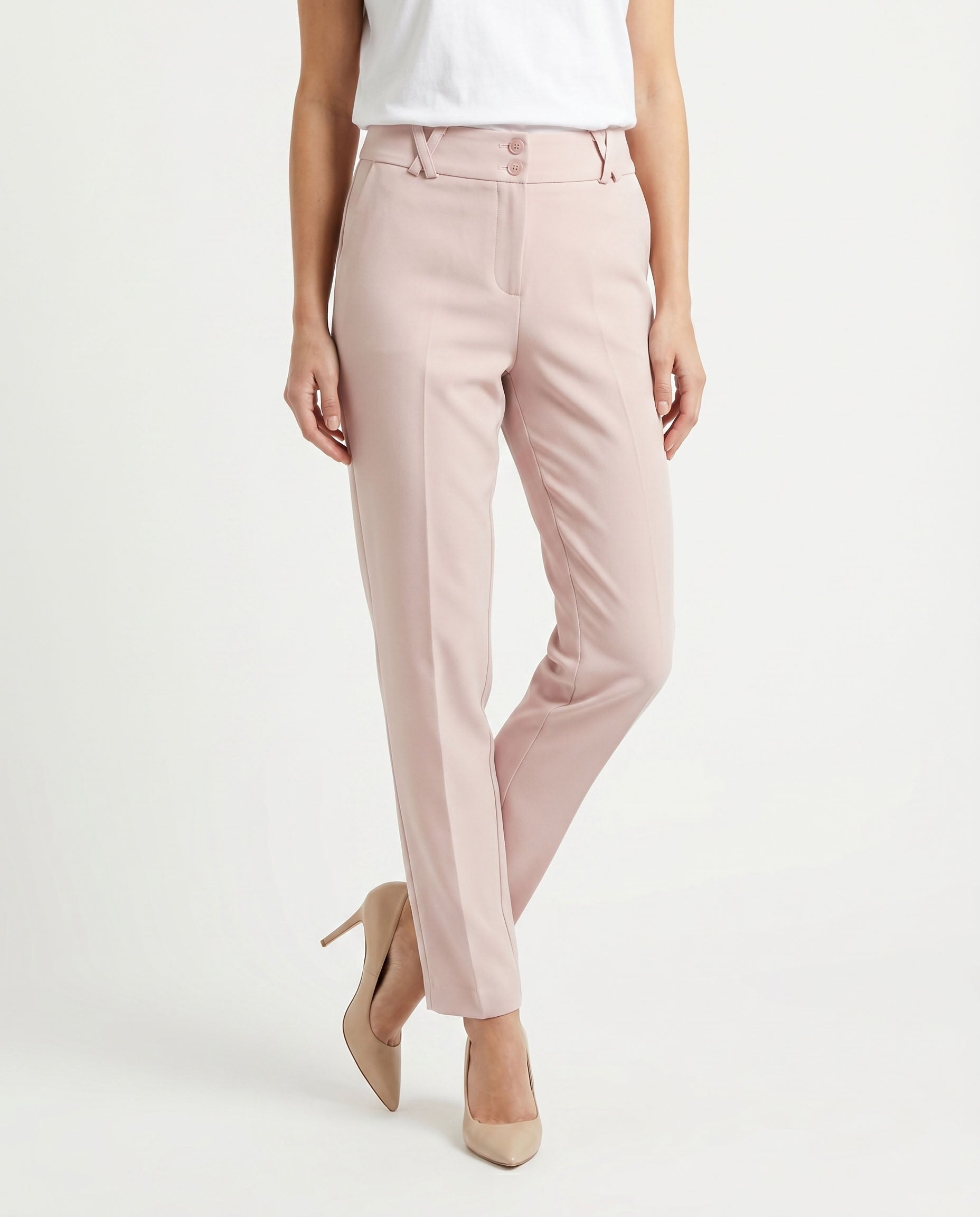 pantalone tecnico capri - rosa