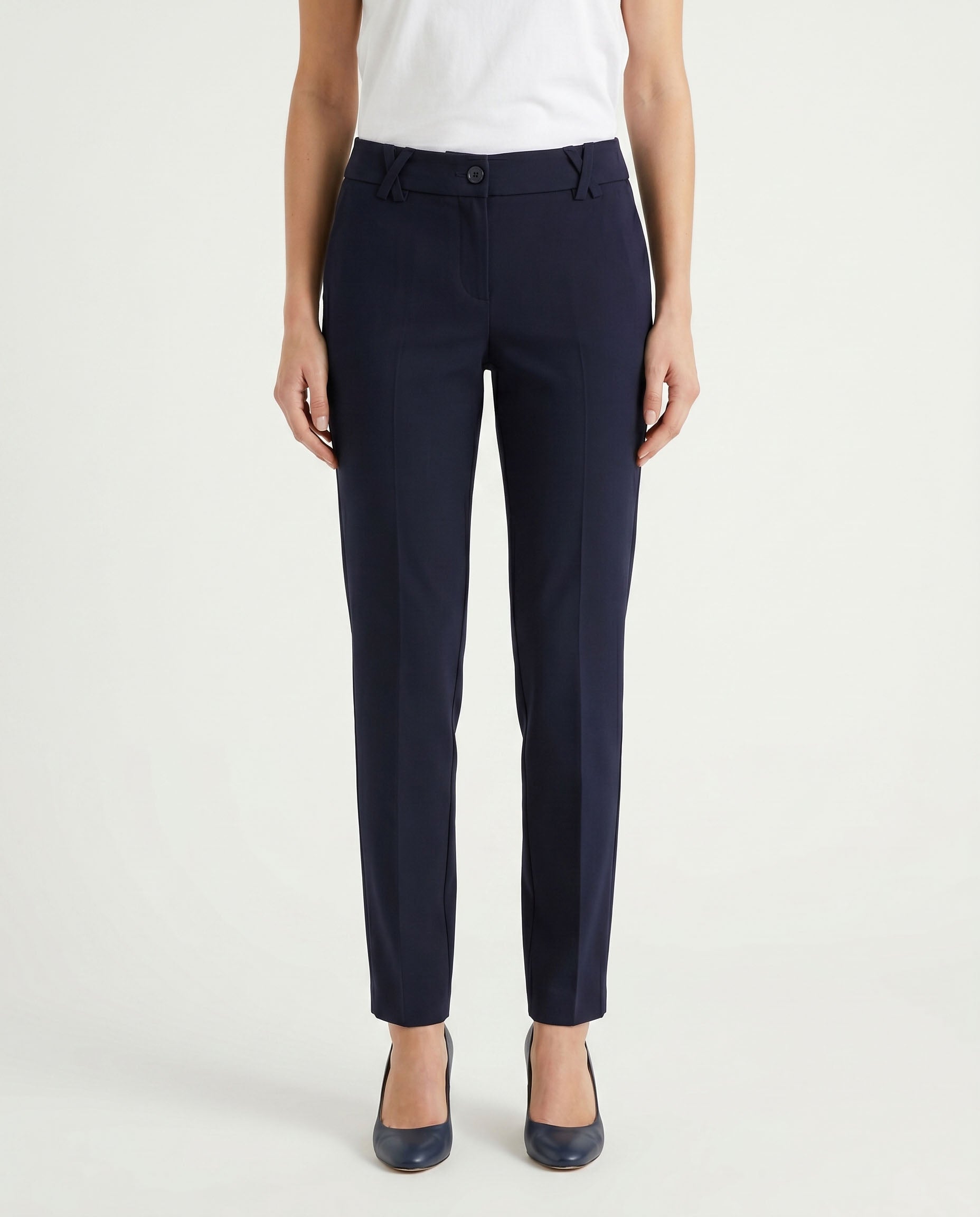 pantalone tecnico capri - blu