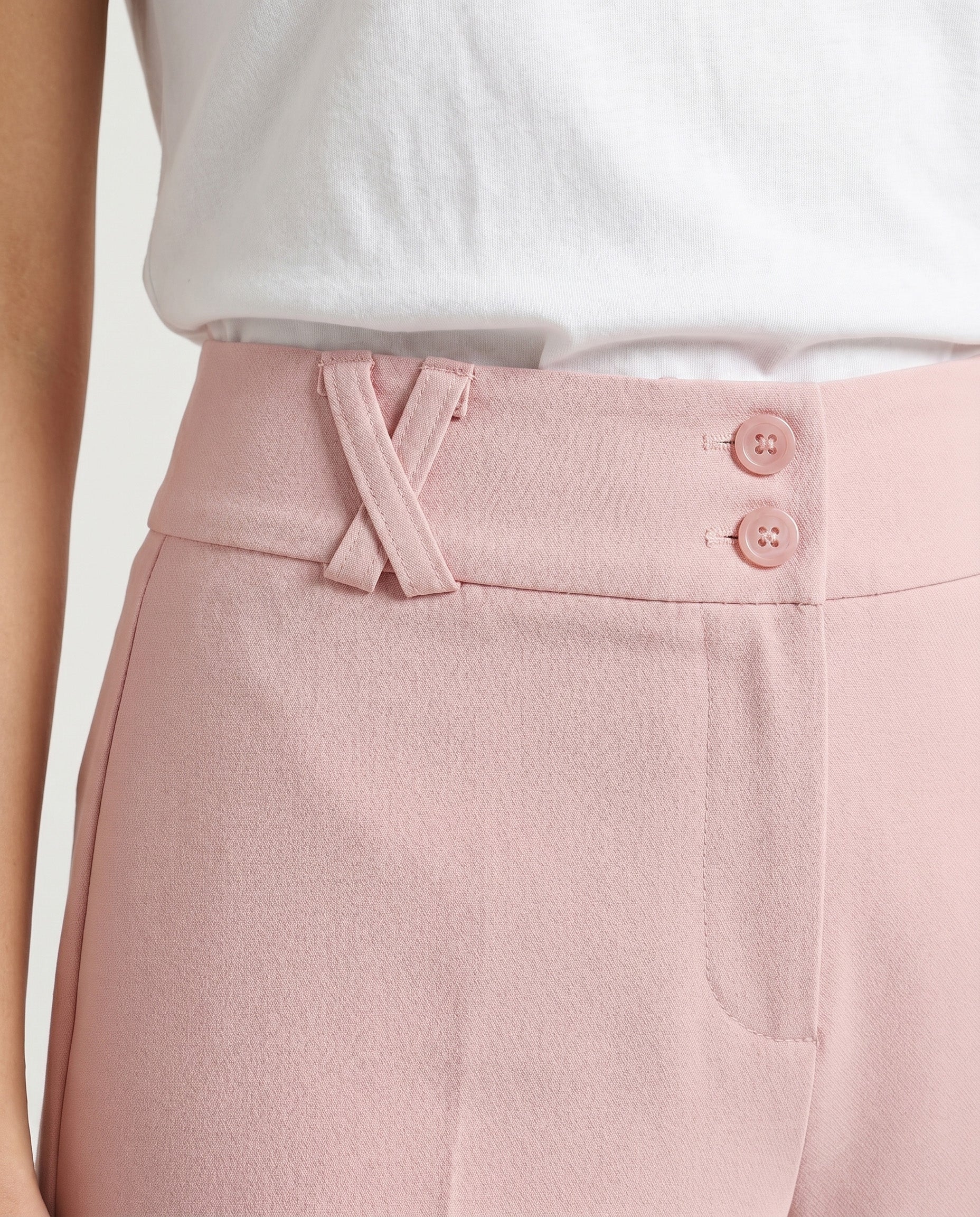 pantalone tecnico capri - rosa