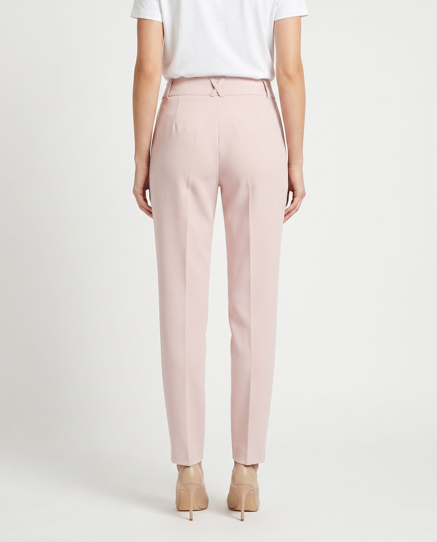 pantalone tecnico capri - rosa