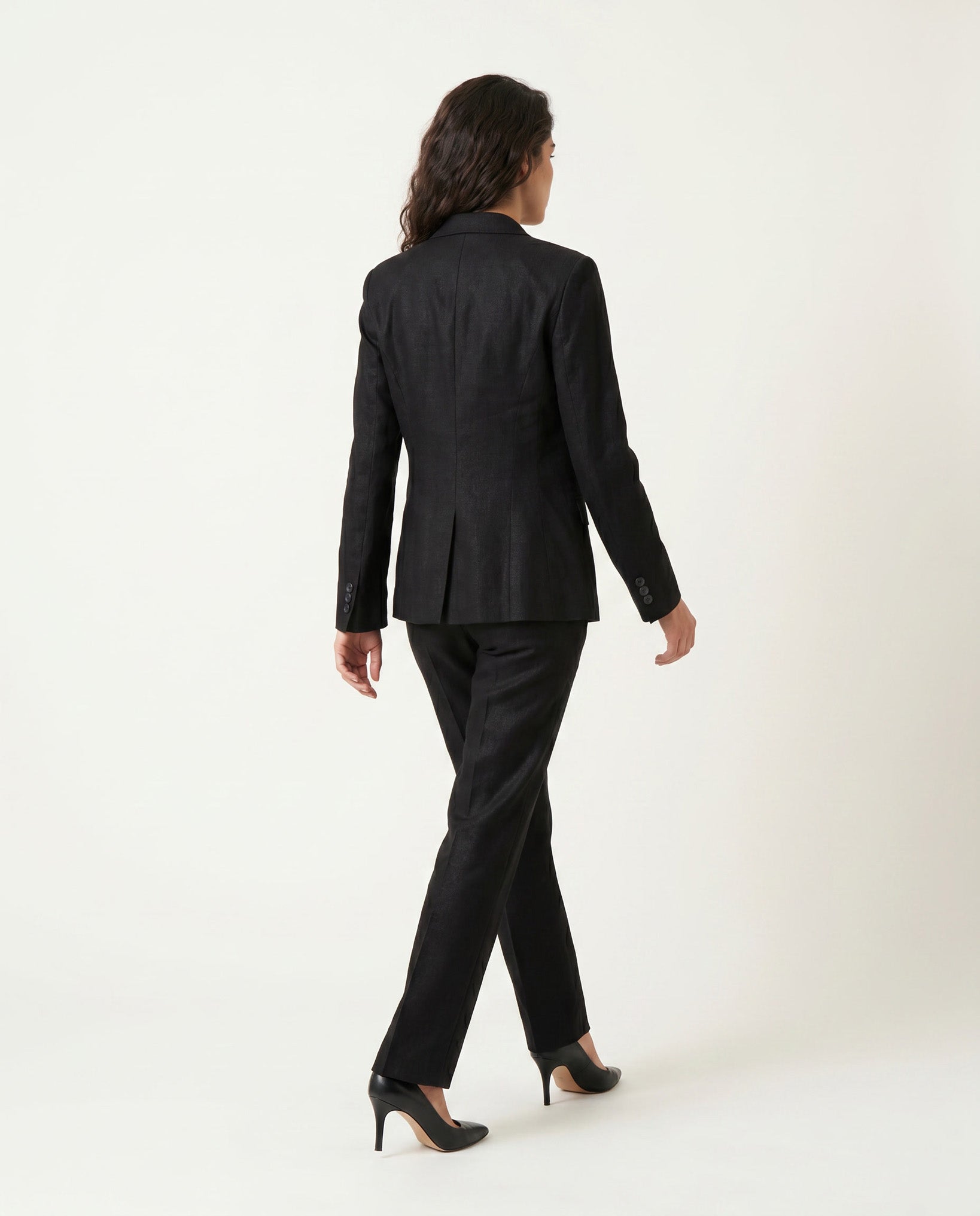 PANTALONE LINO ZAMPA - NER0