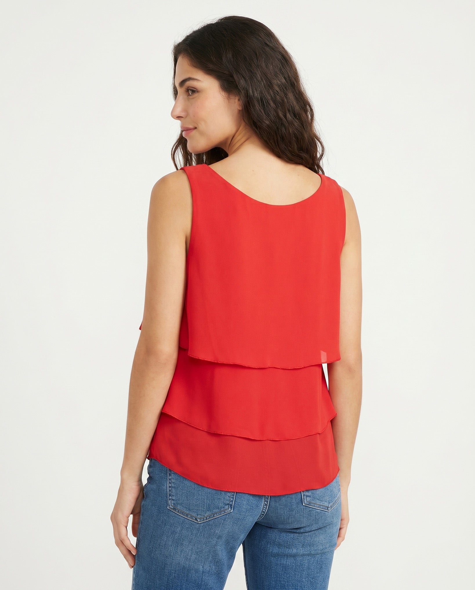 MAGLIA BALZE - ROSSO