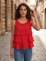MAGLIA BALZE - ROSSO