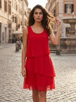 ABITO BALZE - ROSSO