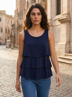 MAGLIA BALZE - BLU