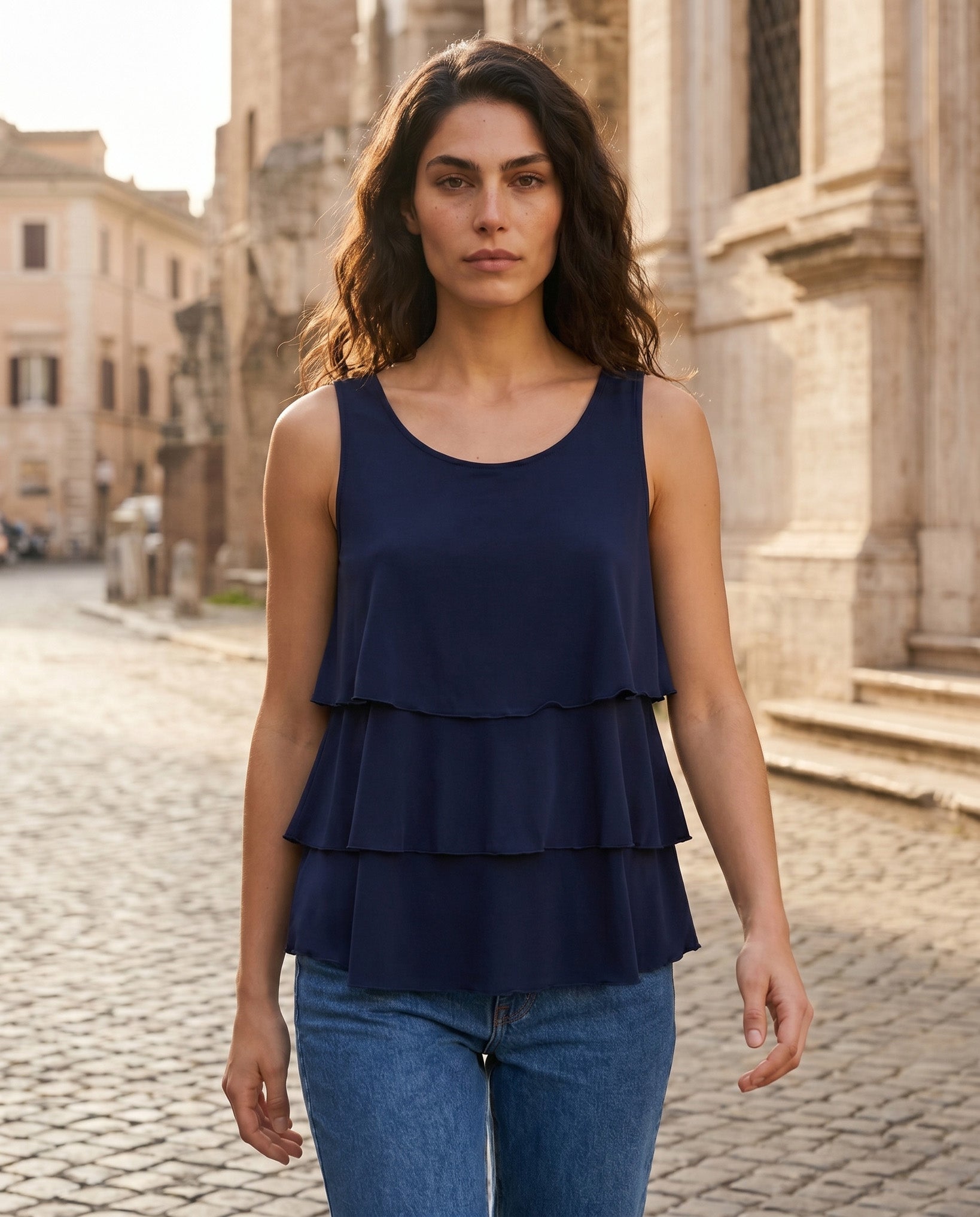 MAGLIA BALZE - BLU