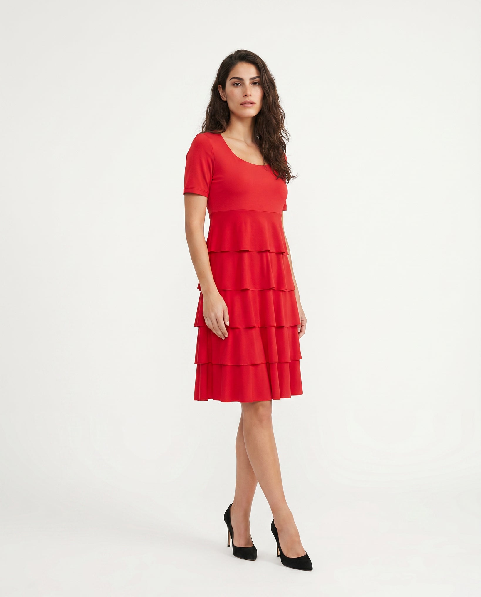 ABITO ROMA26 BALZE - ROSSO