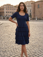 ABITO ROMA26 BALZE - BLU