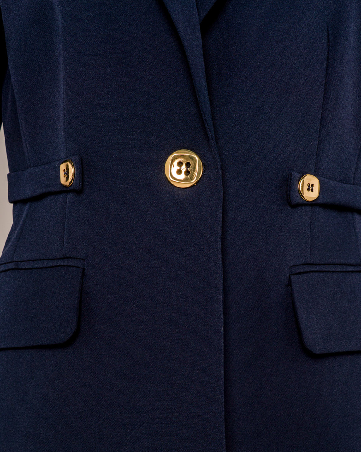 GIACCA TRICOTTINE - BLU